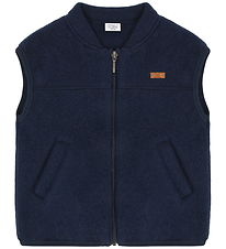 Hust and Claire Vest - Uld - HCEmilo - Blues