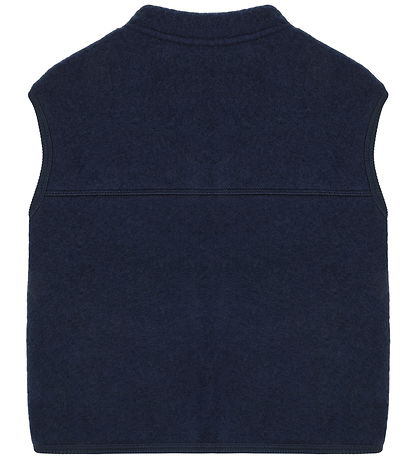 Hust and Claire Vest - Uld - HCEmilo - Blues
