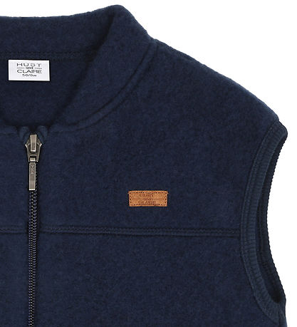 Hust and Claire Vest - Uld - HCEmilo - Blues