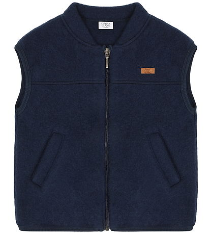 Hust and Claire Vest - Uld - HCEmilo - Blues