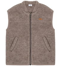 Hust and Claire Vest - Uld - HCEmilo - Deer Melange