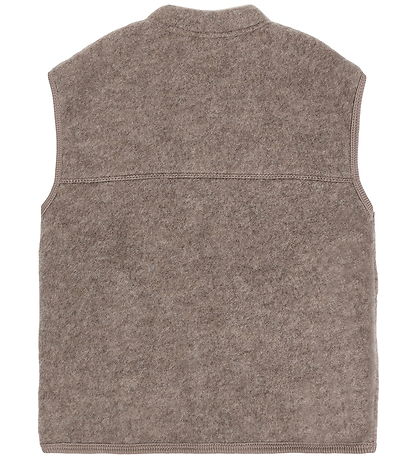Hust and Claire Vest - Uld - HCEmilo - Deer Melange