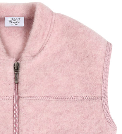 Hust and Claire Vest - Uld - HCEmilo - Heather