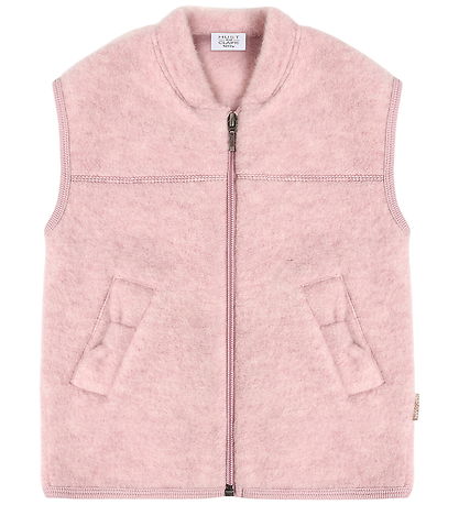 Hust and Claire Vest - Uld - HCEmilo - Heather