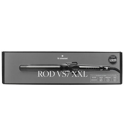 HH Simonsen Krøllejern - ROD VS7 XXL - Sort