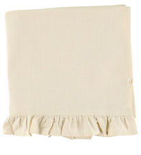 Jollein Pyntelagen Til Vugge - 75x100cm - Ruffle - Natural