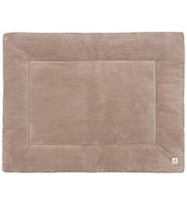 Jollein Play Mat - 75x95 cm - Cloudy Rib - Milky Coffee