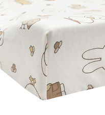 Jollein Puslepudebetræk - 50x70 cm - Miffy Family Farm