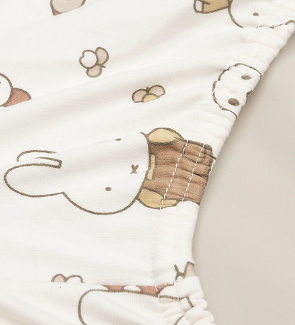 Jollein Puslepudebetræk - 50x70 cm - Miffy Family Farm