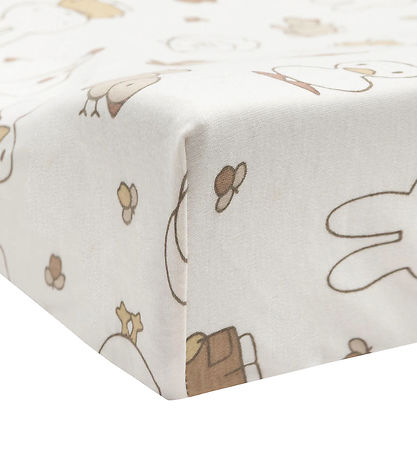 Jollein Puslepudebetræk - 50x70 cm - Miffy Family Farm