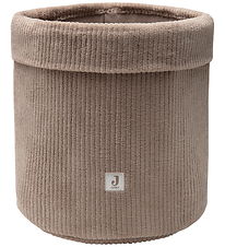 Jollein Opbevaringskurv - Cloudy Rib - Milky Coffee