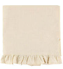 Jollein Pyntelagen Til Børneseng - 120x150cm - Ruffle - Natural