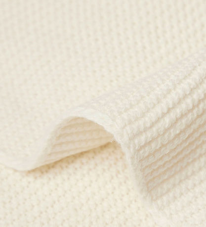 Jollein Babytæppe - Strik - 100x150 cm - Ivory