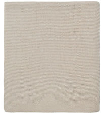 Jollein Baby Blanket - Knitted - 75x100 cm - Nougat