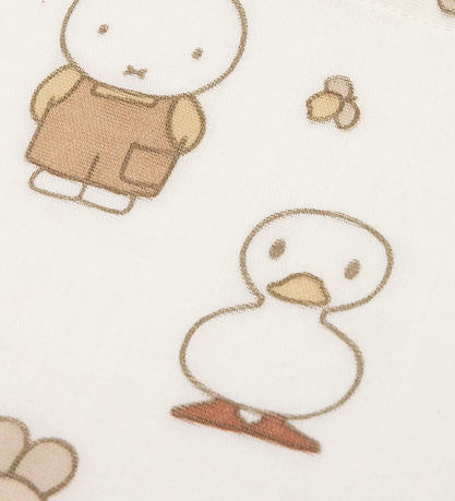 Jollein Stofbleer - 70x70 cm - 3-pak - Miffy Family Farm