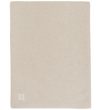 Jollein Baby Blanket - Knitted - 75x100 cm - Oatmeal