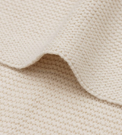 Jollein Babytæppe - Strik - 75x100 cm - Oatmeal