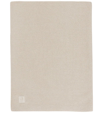 Jollein Babytæppe - Strik - 75x100 cm - Oatmeal