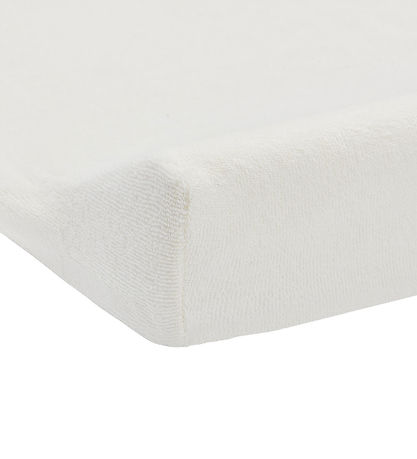 Jollein Puslepudebetræk - 50x70 cm - 2-pak - Terry - Ivory/Nouga