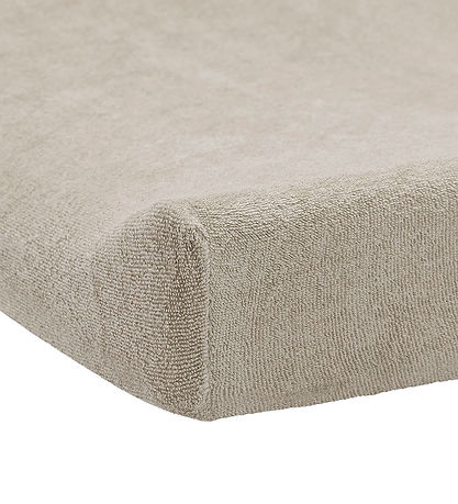Jollein Puslepudebetræk - 50x70 cm - 2-pak - Terry - Ivory/Nouga