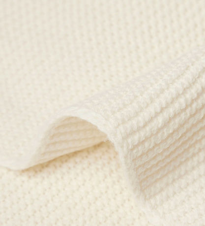 Jollein Babytæppe - Strik - 75x100 cm - Ivory
