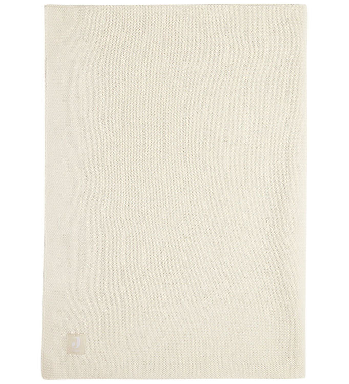 Jollein Babytæppe - Strik - 75x100 cm - Ivory