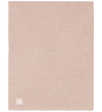 Jollein Baby Blanket - Knitted - 100x150 cm - Wild Rose