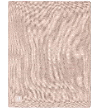 Jollein Babytæppe - Strik - 100x150 cm - Wild Rose
