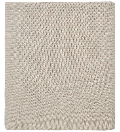 Jollein Babytæppe - Strik - 100x150 cm - Nougat