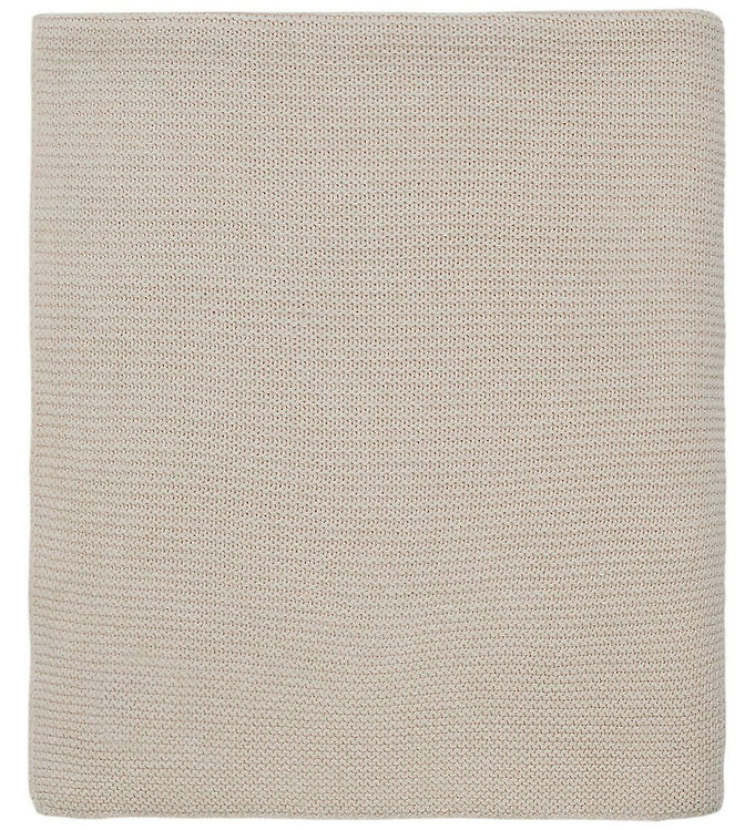 Jollein Babytæppe - Strik - 100x150 cm - Nougat