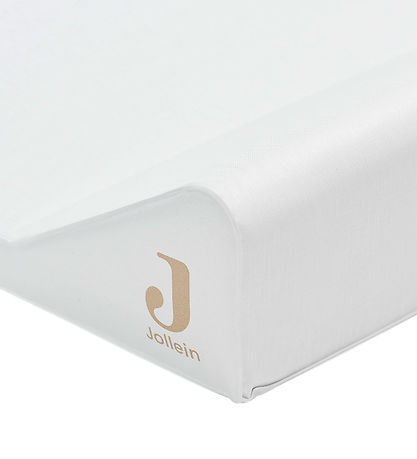 Jollein Puslepude - 50x70 cm - Hvid