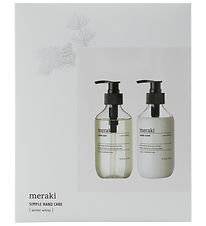 Meraki Gaveæske - Håndsæbe og Håndcreme - 2x275 ml - Winter Whis