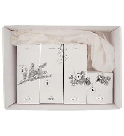 Meraki Adventskalender - 4 Låger