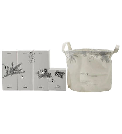 Meraki Adventskalender - 4 Låger