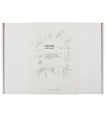 Meraki Adventskalender - 4 Låger
