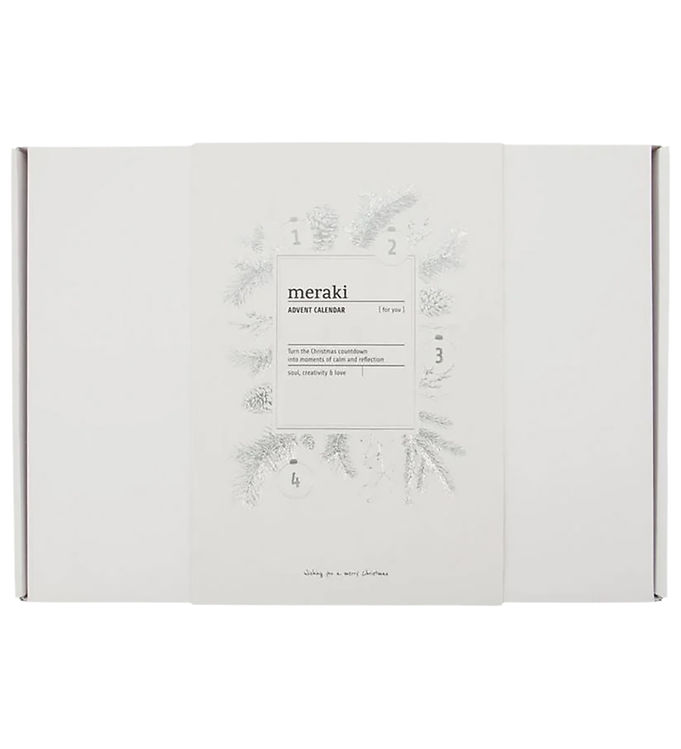 Meraki Adventskalender - 4 Låger