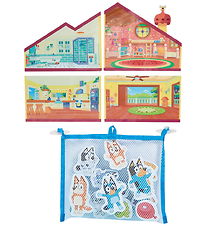 Toomies Badelegetøj - Bluey's House Bath Stickers