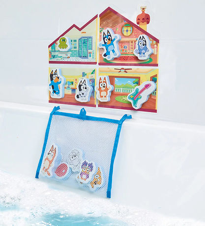 Toomies Badelegetøj - Bluey's House Bath Stickers