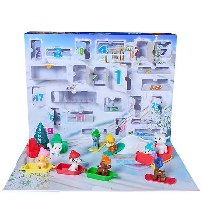 Julekalender - Paw Patrol Advent Calendar 2026