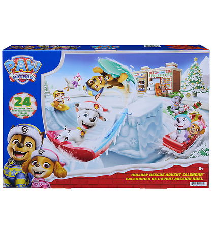 Julekalender - Paw Patrol Advent Calendar 2026