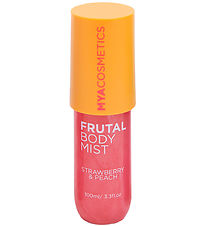 MYA Cosmetics Body Mist - Strawberry & Peach