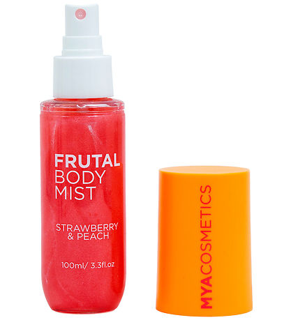 MYA Cosmetics Body Mist - Strawberry & Peach
