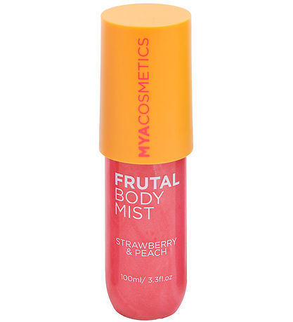 MYA Cosmetics Body Mist - Strawberry & Peach