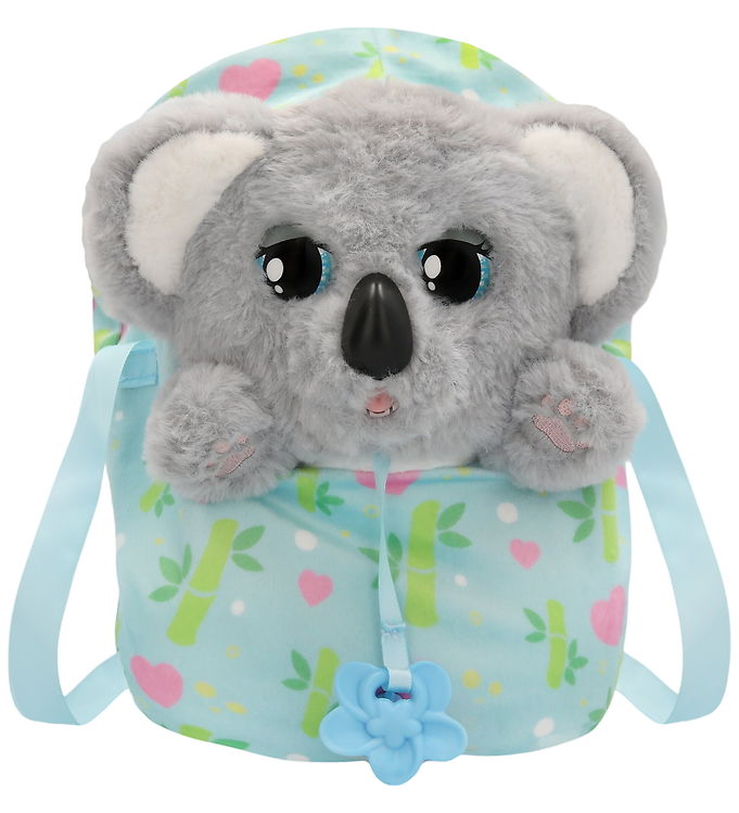 Baby Paws Interaktiv Bamse - 24 cm - Koala