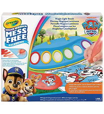Crayola Creation Set - Magic Light-Up Brush - Paw Patrol