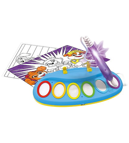 Crayola Kreasæt - Magic Light-Up Brush - Paw Patrol