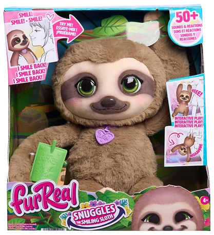FurReal Legetøj - Snuggles The Smiling Sloth