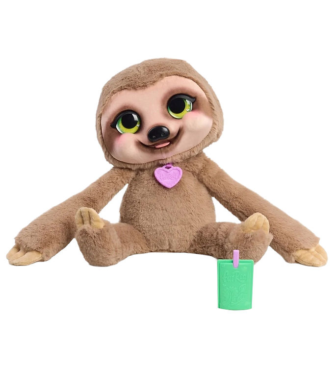 FurReal Interaktiv Bamse - Snuggles The Smiling Sloth - 33 cm