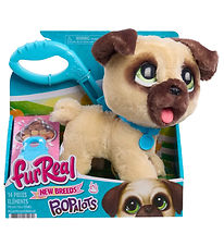 FurReal Legetøj - Poop-A-Lots Pug - 23 cm
