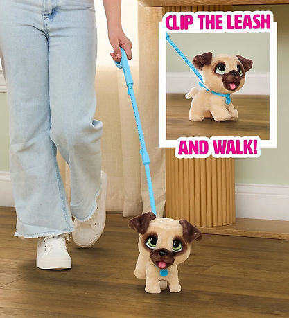 FurReal Legetøj - Poop-A-Lots Pug - 23 cm